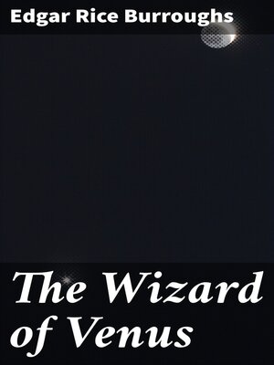 cover image of The Wizard of Venus